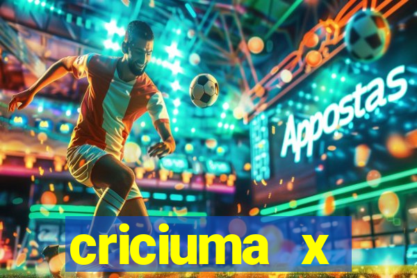 criciuma x fluminense palpite